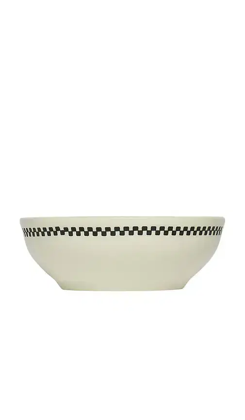 Fish's Eddy Checkerboard Bowl