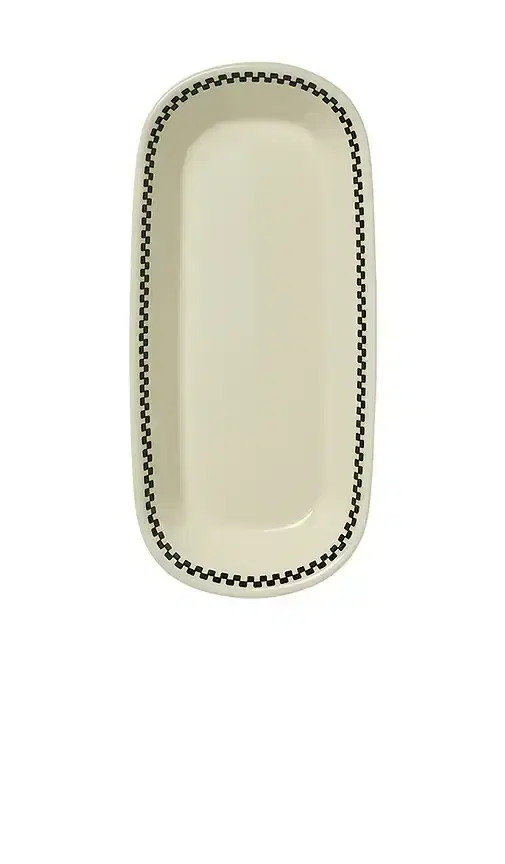 Fish's Eddy Checkerboard Celery Tray