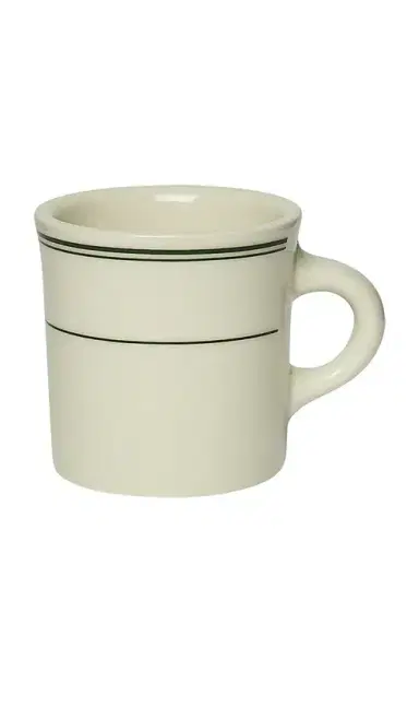 Fish's Eddy Greenband Diner Mug | Thumbnail 2 Fish's Eddy Greenband Diner Mug | Thumbnail 2