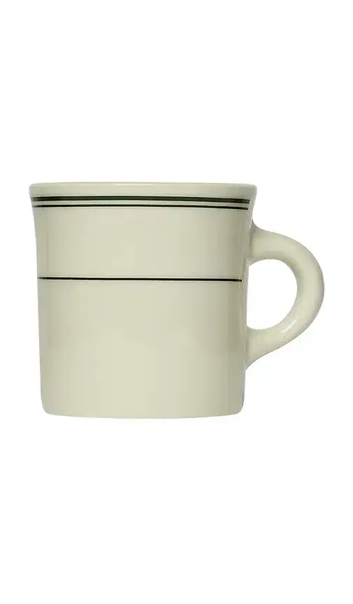 Fish's Eddy Greenband Diner Mug