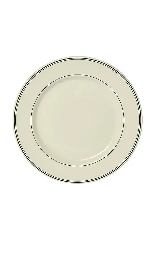 Fish's Eddy Greenband Main Plate