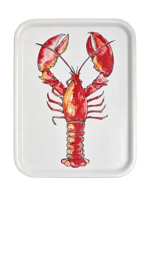 Fish's Eddy Shelly Lobster Tray