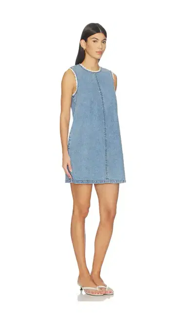 Frame The Crochet Tide Dress | Thumbnail 2 Frame The Crochet Tide Dress | Thumbnail 2