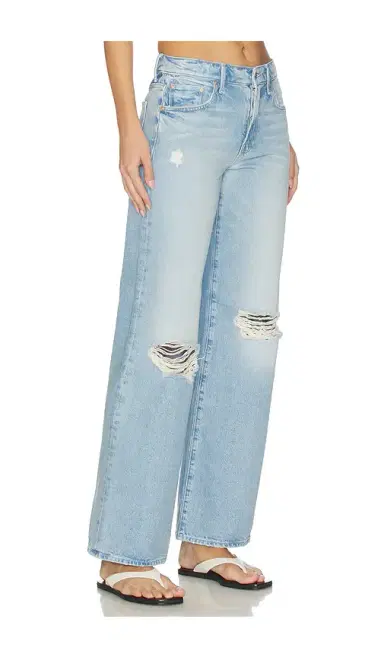 Mother The Mid Rise Maven Sneak Jeans | Thumbnail 2