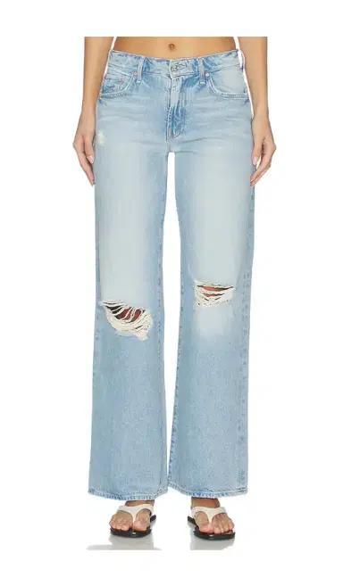 Mother The Mid Rise Maven Sneak Jeans | Thumbnail 1