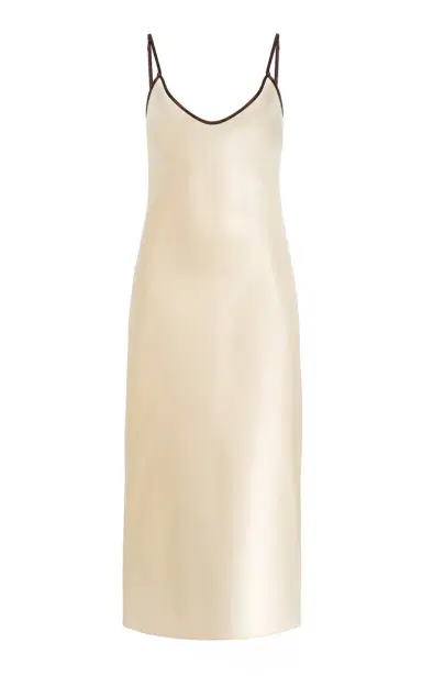 Comme Si Silk Bias Slip Dress | Thumbnail 2