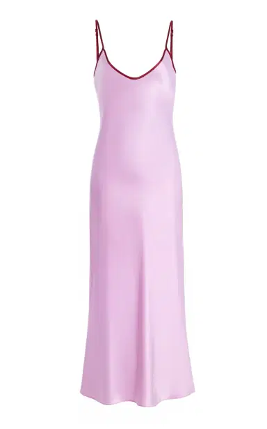 Comme Si Silk Bias Slip Dress | Thumbnail 1