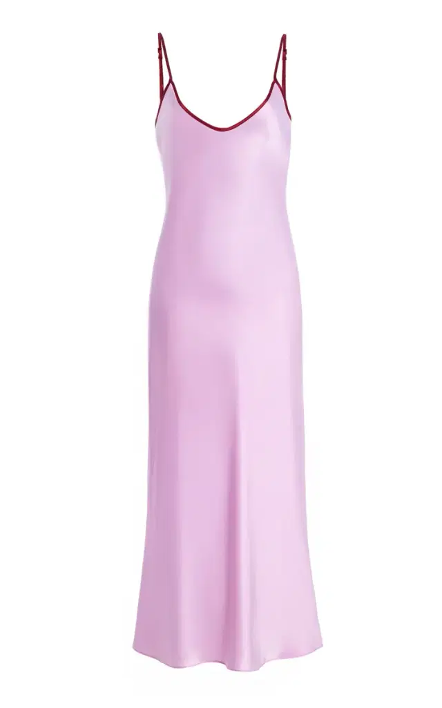 Silk Bias Slip Dress