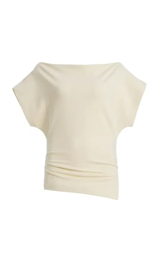 Off-Shoulder Cotton Top