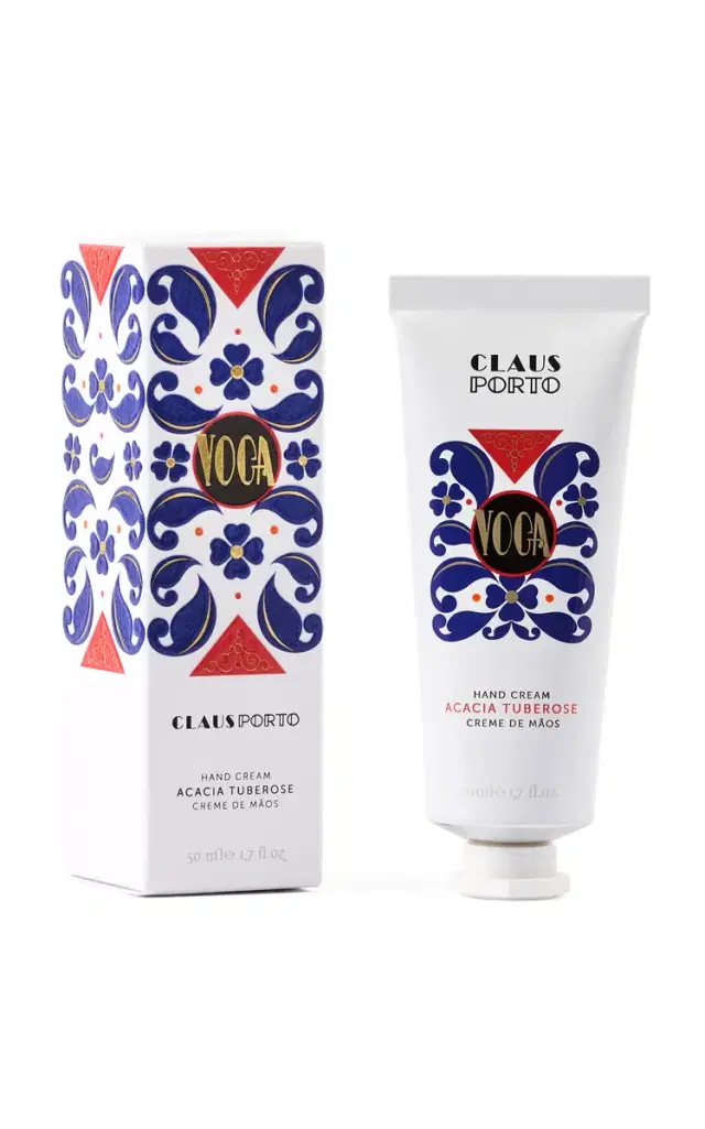 Claus Porto Voga Acacia Tuberose Hand Cream