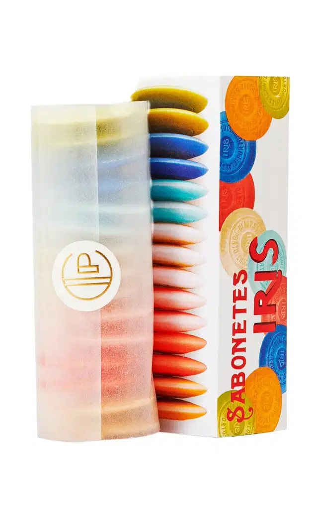 Claus Porto Iris Guest Soap Box