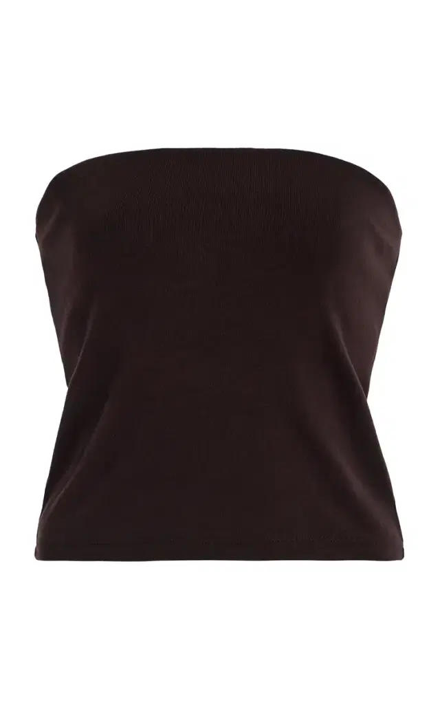 DONNI. Baby Ribbed Tube Top