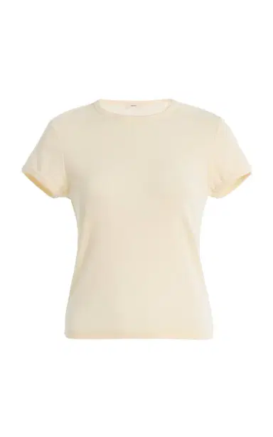 DONNI. Baby Ribbed Cotton Top | Thumbnail 7 DONNI. Baby Ribbed Cotton Top | Thumbnail 7