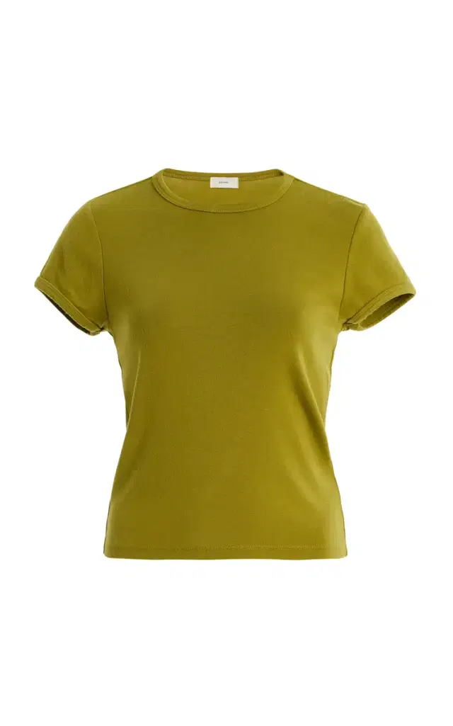 Baby Ribbed Cotton Top
