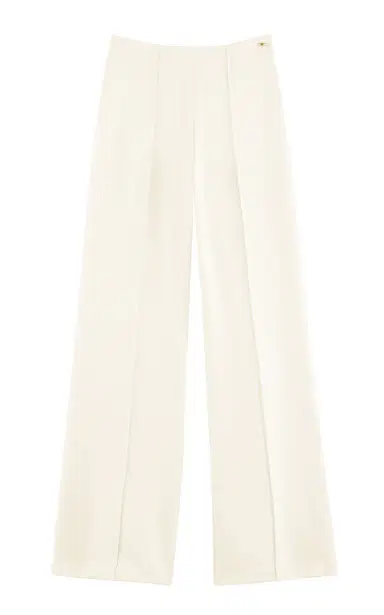 ARAKII Ruffled Straight-Leg Suit Pants Exclusive | Thumbnail 7