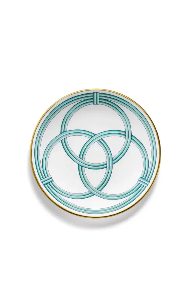Tiffany & Co. Exclusive Tiffany Blue Link Bread & Butter Plate - Blue