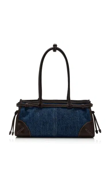 Prada Bonnie Medium Denim Bag | Thumbnail 4 Prada Bonnie Medium Denim Bag | Thumbnail 4