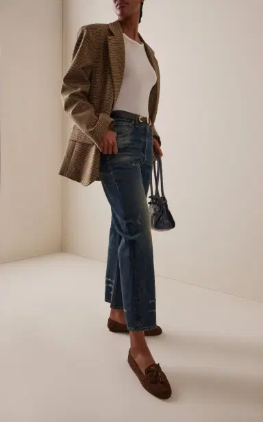 Prada Suede Moccasins | Thumbnail 2