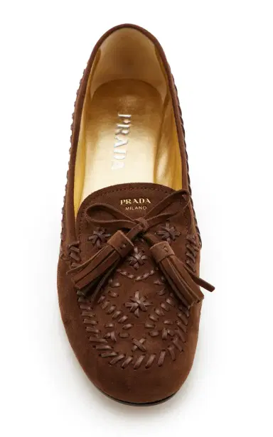 Prada Suede Moccasins | Thumbnail 3