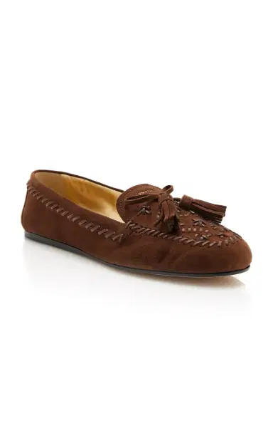 Prada Suede Moccasins | Thumbnail 4