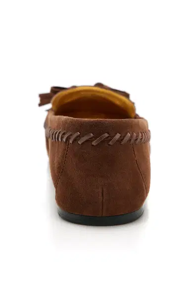 Prada Suede Moccasins | Thumbnail 5