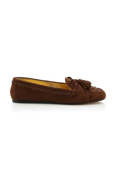 Prada Suede Moccasins | Thumbnail 1