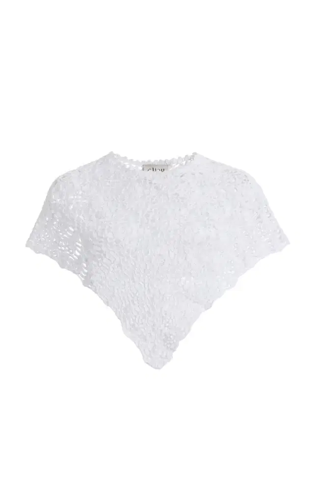 eliou Exclusive La Isla Carmen Crochet Poncho