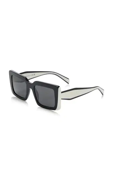 Prada Square-Frame Acetate Sunglasses | Thumbnail 3 Prada Square-Frame Acetate Sunglasses | Thumbnail 3