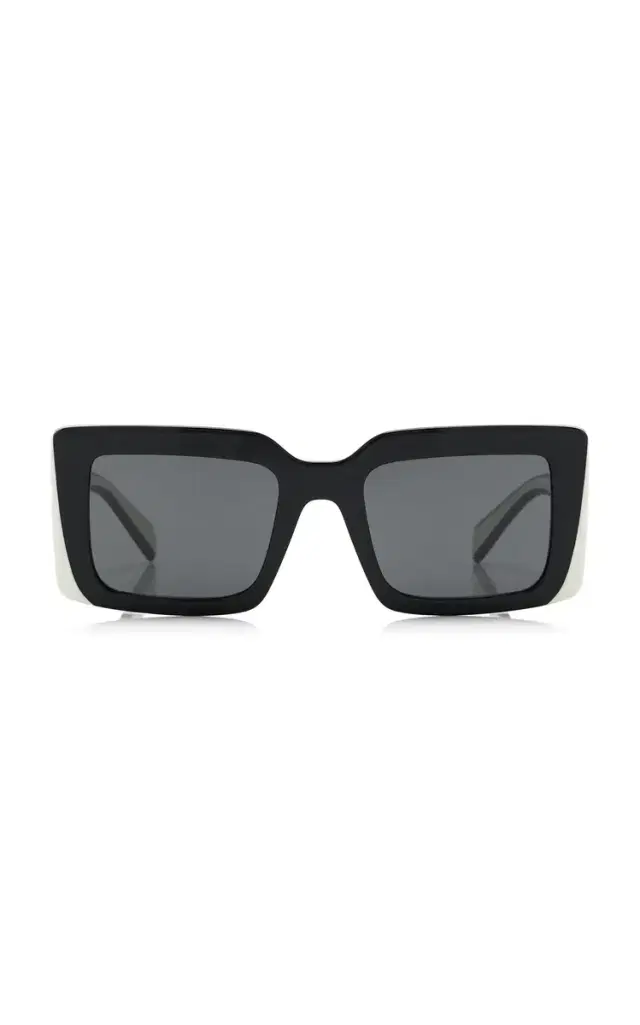 Prada Square-Frame Acetate Sunglasses