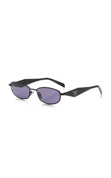 Prada Square-Frame Acetate Sunglasses | Thumbnail 3