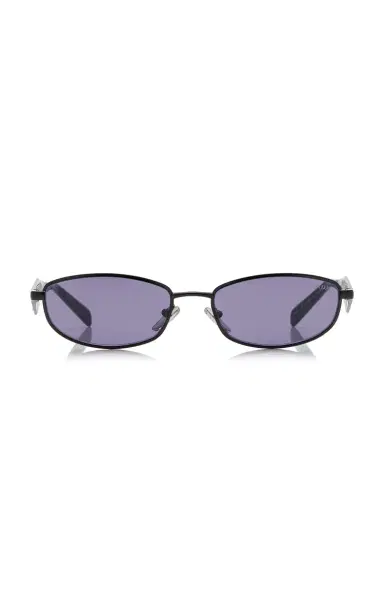 Prada Square-Frame Acetate Sunglasses | Thumbnail 5