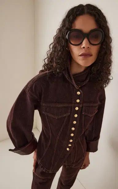 Prada Round-Frame Acetate Sunglasses | Thumbnail 2 Prada Round-Frame Acetate Sunglasses | Thumbnail 2