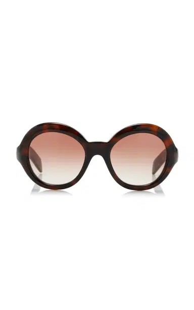 Prada Round-Frame Acetate Sunglasses | Thumbnail 5 Prada Round-Frame Acetate Sunglasses | Thumbnail 5