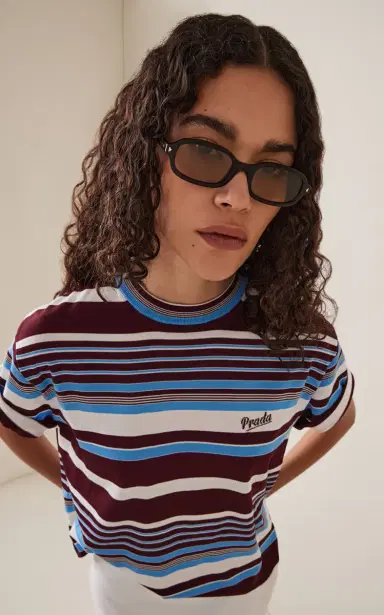 Prada Square-Frame Acetate Sunglasses | Thumbnail 2 Prada Square-Frame Acetate Sunglasses | Thumbnail 2