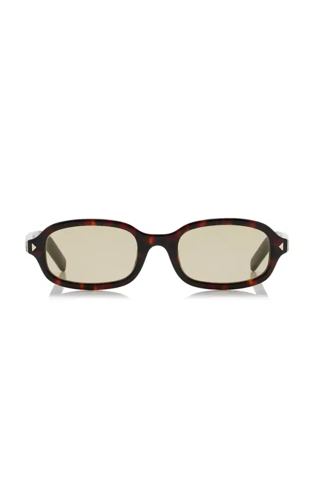 Prada Square-Frame Acetate Sunglasses