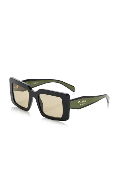 Prada Square-Frame Acetate Sunglasses | Thumbnail 3 Prada Square-Frame Acetate Sunglasses | Thumbnail 3