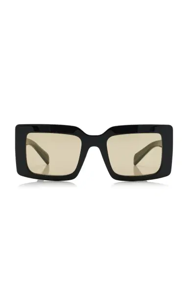 Prada Square-Frame Acetate Sunglasses | Thumbnail 1 Prada Square-Frame Acetate Sunglasses | Thumbnail 1