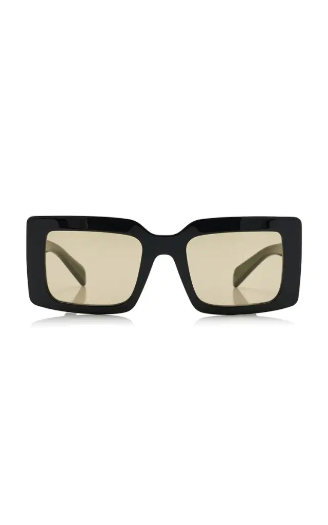 Prada Square-Frame Acetate Sunglasses
