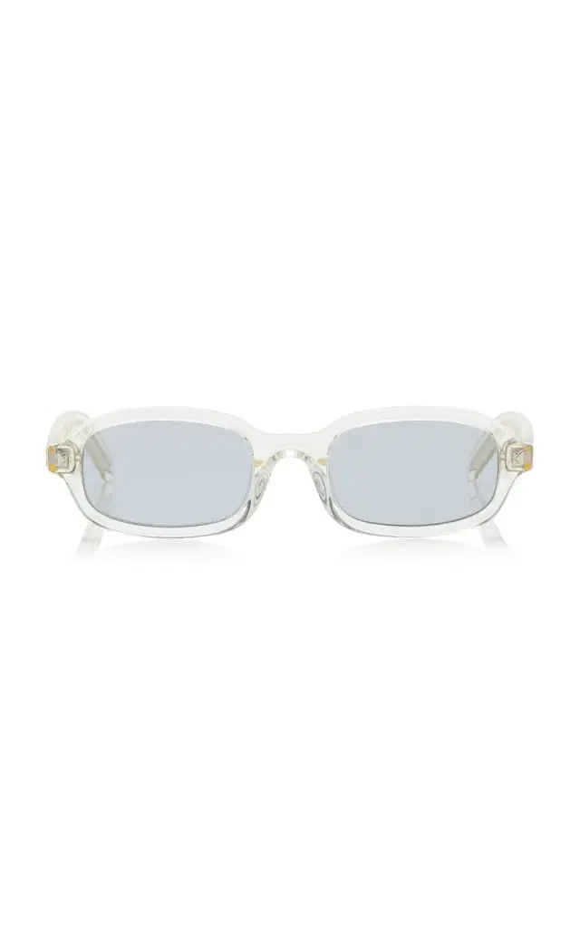 Prada Square-Frame Acetate Sunglasses