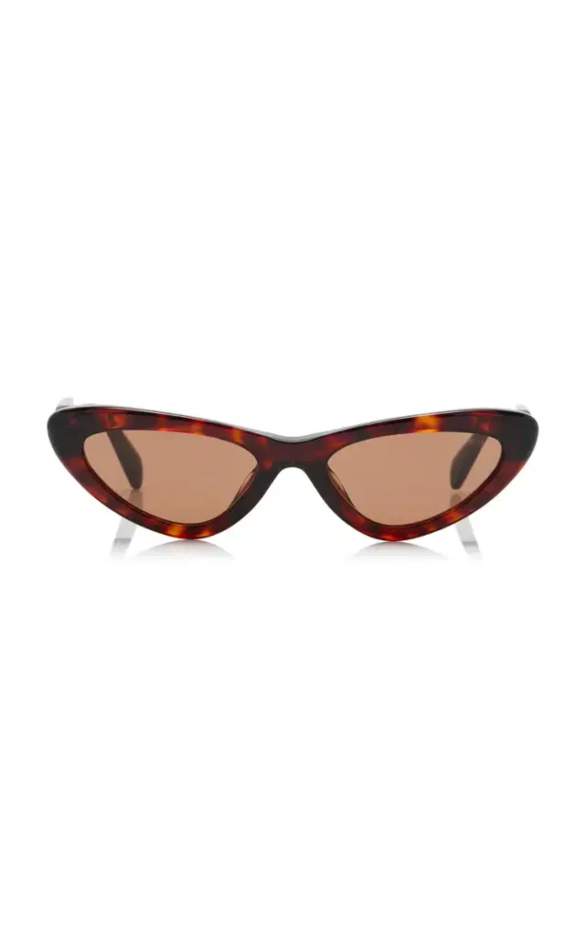 Miu Miu Cat-Eye Acetate Sunglasses
