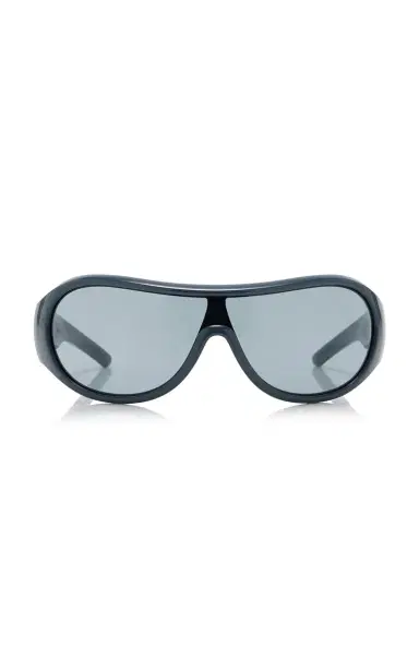 Miu Miu Mask-Frame Acetate Sunglasses | Thumbnail 4 Miu Miu Mask-Frame Acetate Sunglasses | Thumbnail 4