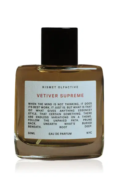 Kismet Olfactive Vetiver Supreme Eau de Parfum | Thumbnail 1 Kismet Olfactive Vetiver Supreme Eau de Parfum | Thumbnail 1