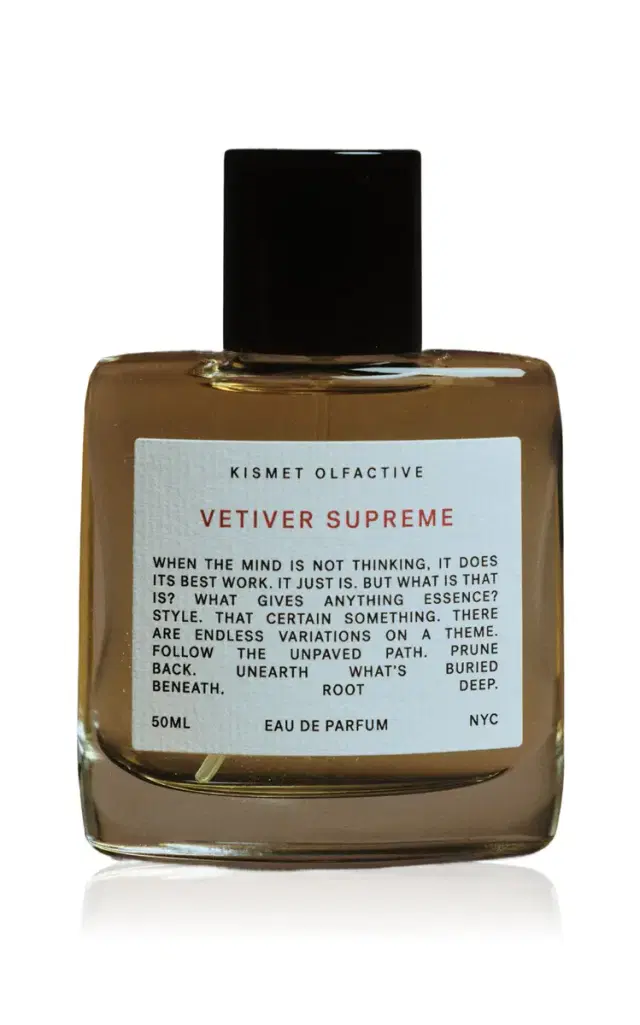 Kismet Olfactive Vetiver Supreme Eau de Parfum