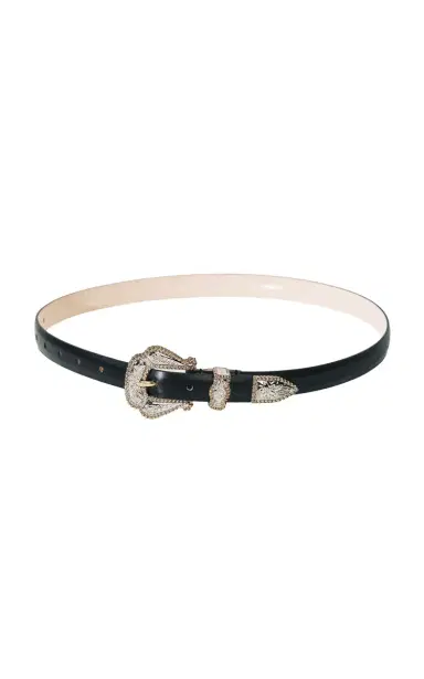 Déhanche Santo Leather Belt | Thumbnail 1 Déhanche Santo Leather Belt | Thumbnail 1