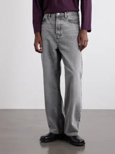 Frame Wide-Leg Jeans - Men | Thumbnail 3