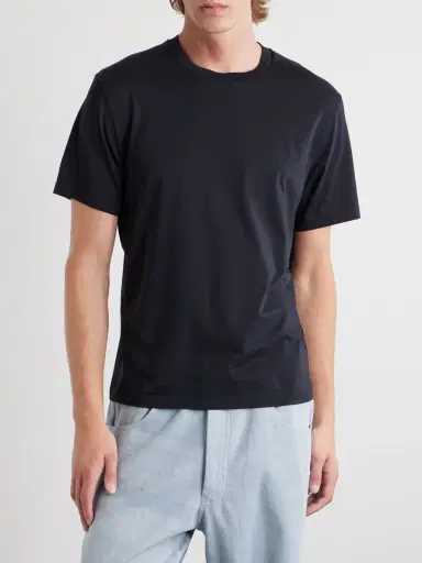 Frame Supima Cotton-Jersey T-Shirt - Men | Thumbnail 3