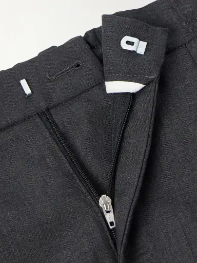 OFFICINE GÉNÉRALE Drew Tapered Pleated Wool Trousers - Men | Thumbnail 6