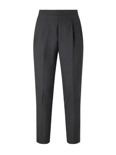 OFFICINE GÉNÉRALE Drew Tapered Pleated Wool Trousers - Men | Thumbnail 1