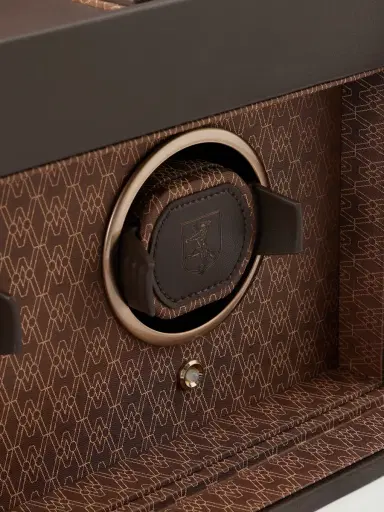Wolf Earth Double Watch Winder - Men | Thumbnail 4 Wolf Earth Double Watch Winder - Men | Thumbnail 4