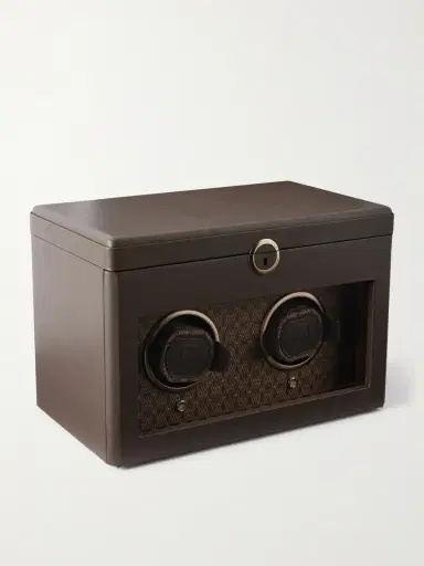 Wolf Earth Double Watch Winder - Men | Thumbnail 5 Wolf Earth Double Watch Winder - Men | Thumbnail 5